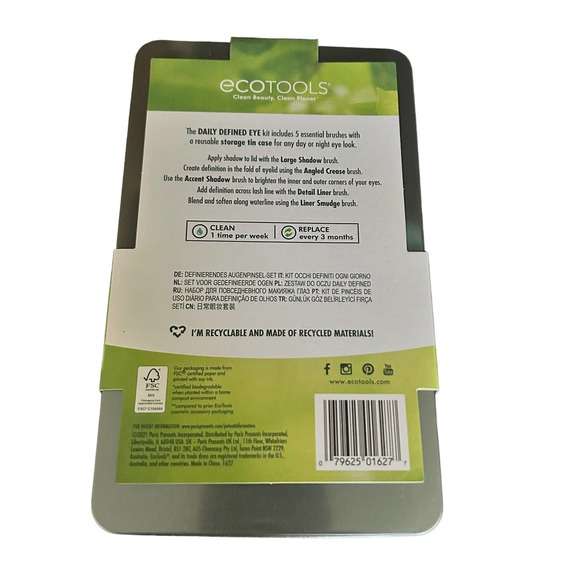 ECOTOOLS 5 BRUSH SET NEW IN BOX - Picture 3 of 3